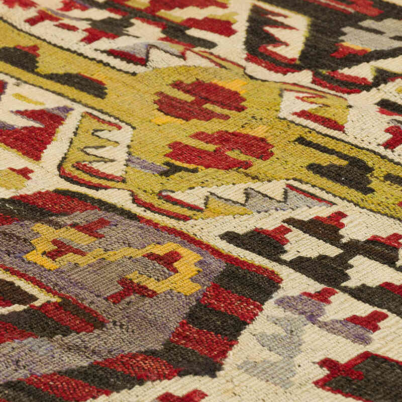Multicolor Alfombra Vintage Esme Kilim - 157 cm x 290 cm - K0003235