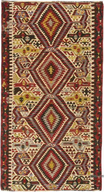 Çok Renkli Eşme Kilimi - 157 cm x 290 cm