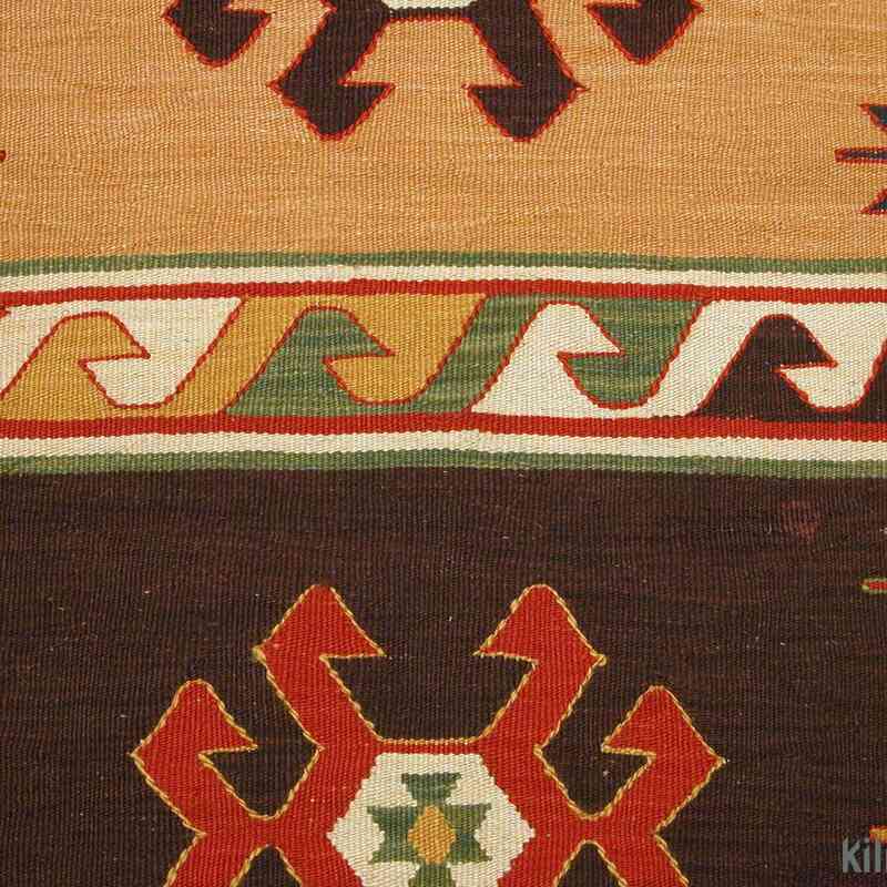 Multicolor New Turkish Kilim Runner - K0003840