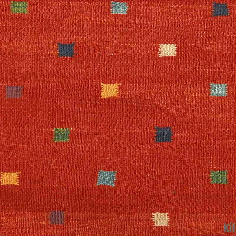 Kırmızı Yeni El Dokuma Kilim - K0003862