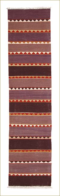 New Turkish Kilim Runner Rug