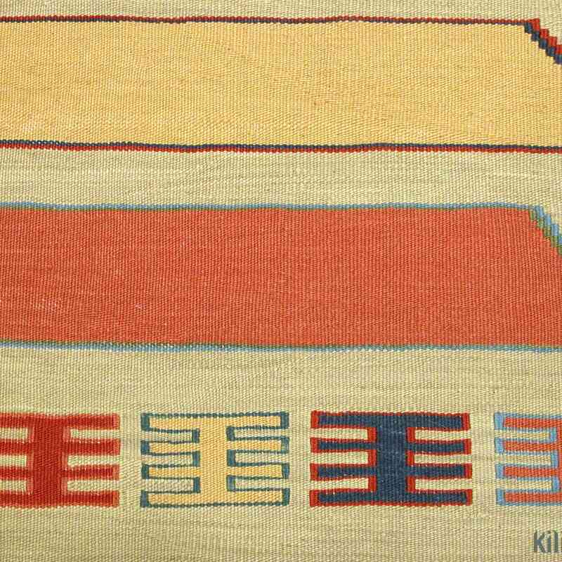 Çok Renkli Yeni Kök Boya Kilim Yolluk - K0003866