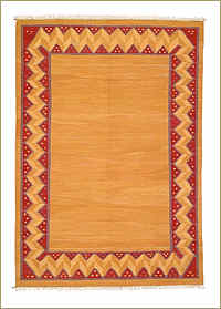 New Turkish Kilim Area Rug