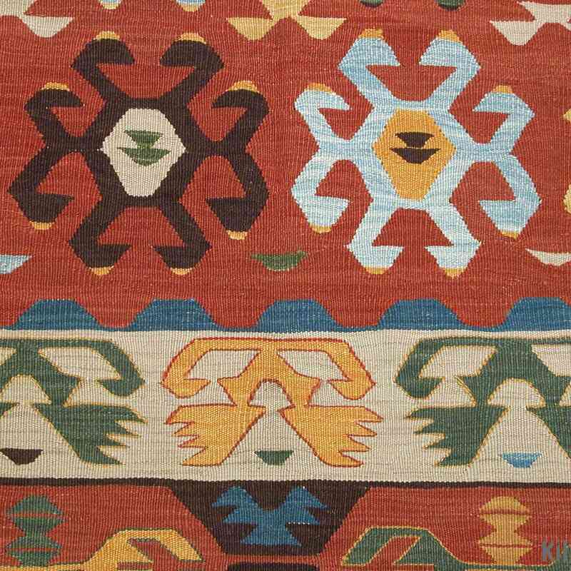 Çok Renkli Yeni El Dokuma Kilim - K0003877