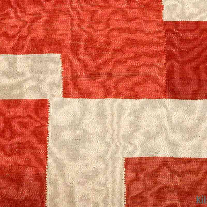 Kırmızı Yeni El Dokuma Kilim - K0003881