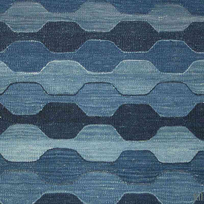 New Handwoven Turkish Kilim Rug - 5' 11" x 8' 8" (71" x 104") - K0003886