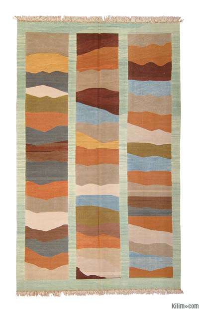 Multicolor New Turkish Kilim Rug