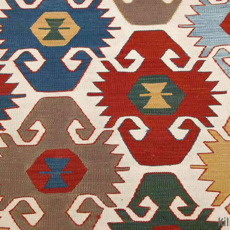 Multicolor New Turkish Kilim Area Rug - K0003904