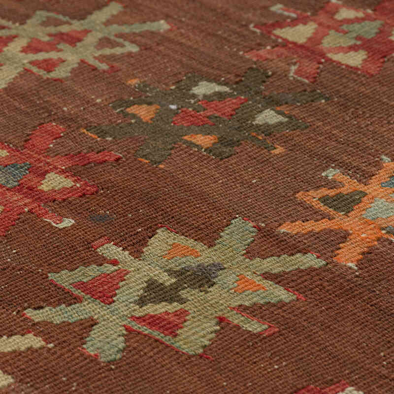 Konya Kilim Antiguo - 157 cm x 365 cm - K0003981