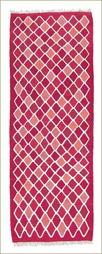 Nueva Alfombra Kilim Turca De Pasillo