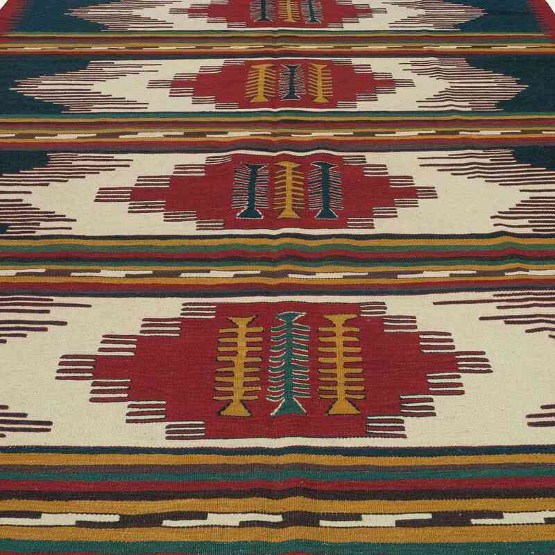 Nueva Alfombra Turca Kilim - K0004614
