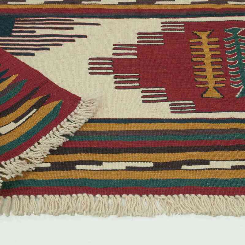 Nueva Alfombra Turca Kilim - K0004614