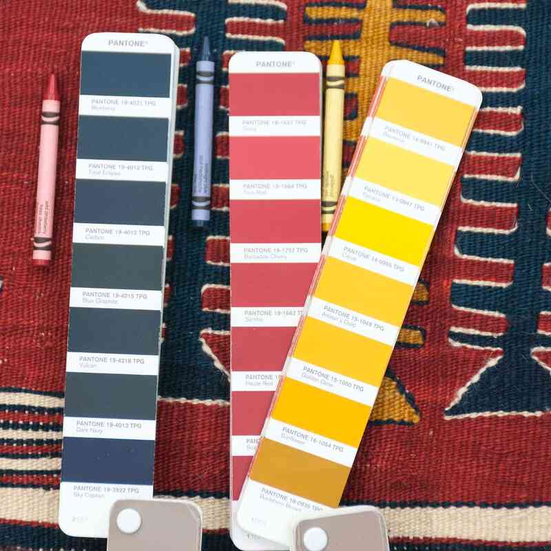 Nueva Alfombra Turca Kilim - K0004614