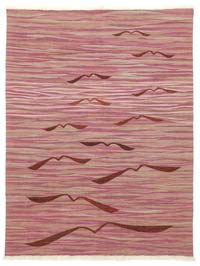New Handwoven Turkish Kilim Rug - 6'  x 8'  (72" x 96")