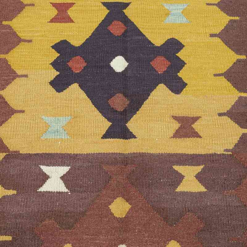 Multicolor New Handwoven Turkish Kilim Rug - 5' 10" x 7' 10" (70" x 94") - K0004616