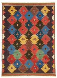 Multicolor New Turkish Kilim Rug