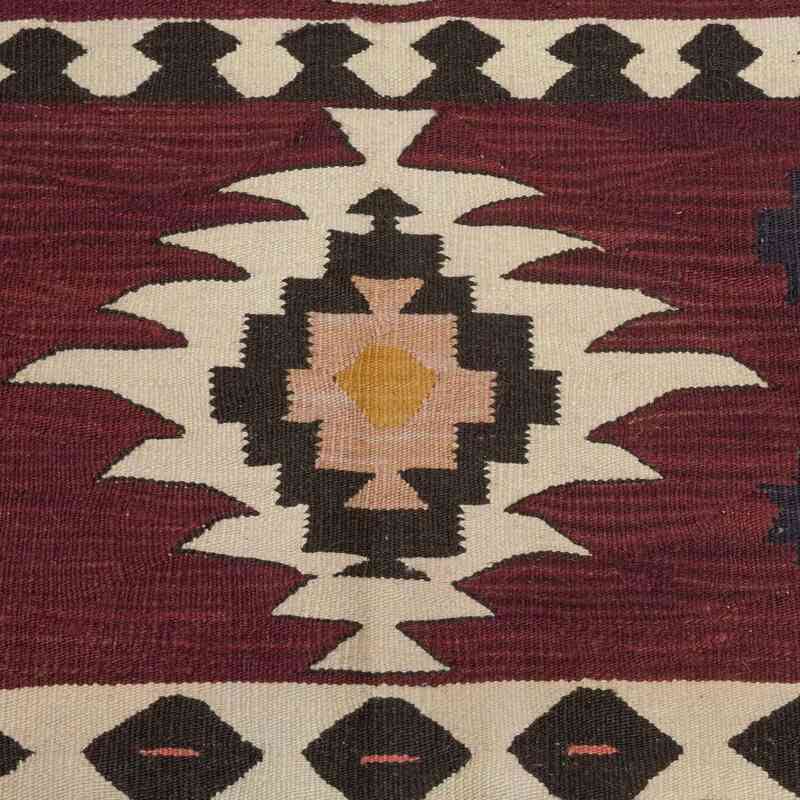 Kırmızı Yeni El Dokuma Kilim - K0004623