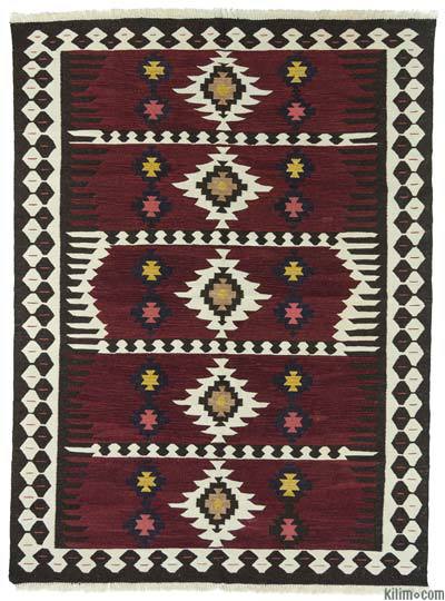 Kırmızı Yeni El Dokuma Kilim