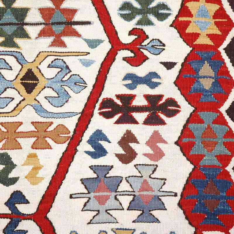 Çok Renkli Yeni Kök Boya Kilim Yolluk - K0004801