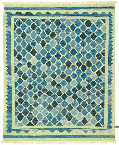 Yeni Kök Boya El Dokuma Kilim - 168 cm x 200 cm