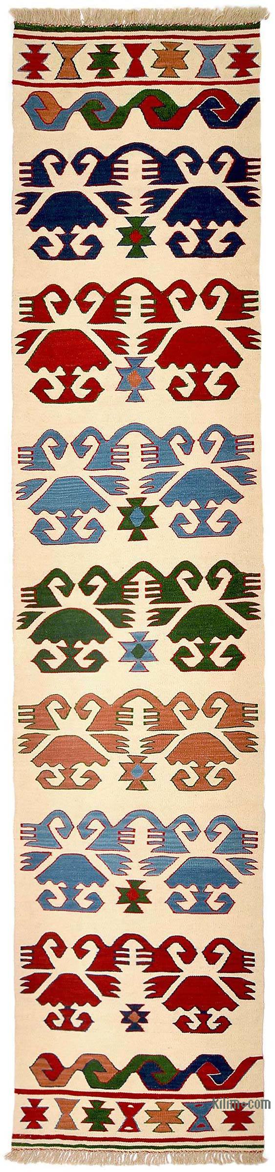 Çok Renkli Yeni Kök Boya Kilim Yolluk - K0005712