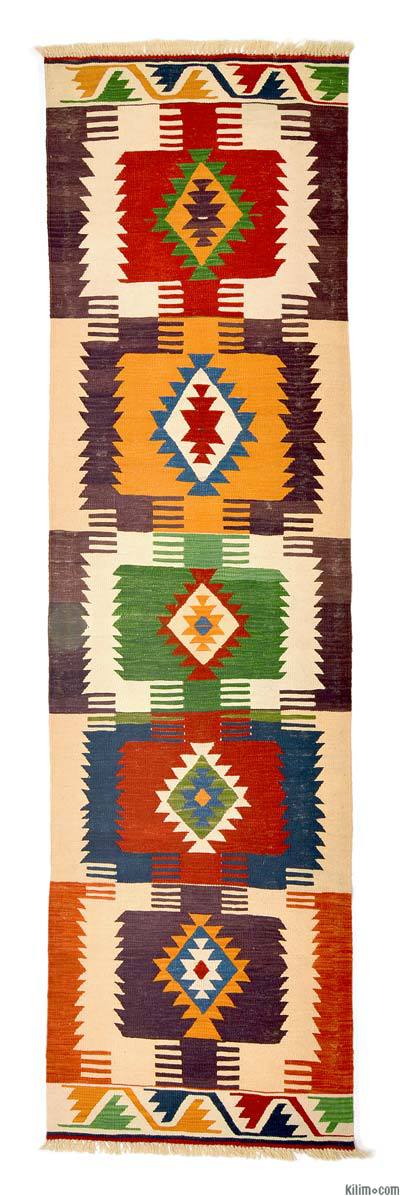 Multicolor New Turkish Kilim Runner
