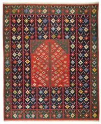 Multicolor New Handwoven Turkish Kilim Rug
