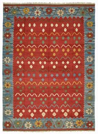 New Handwoven Turkish Kilim Rug