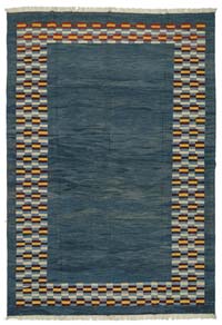 New Handwoven Turkish Kilim Rug