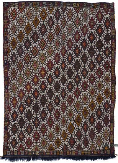 Konya Cicim Kilim - 160 cm x 227 cm
