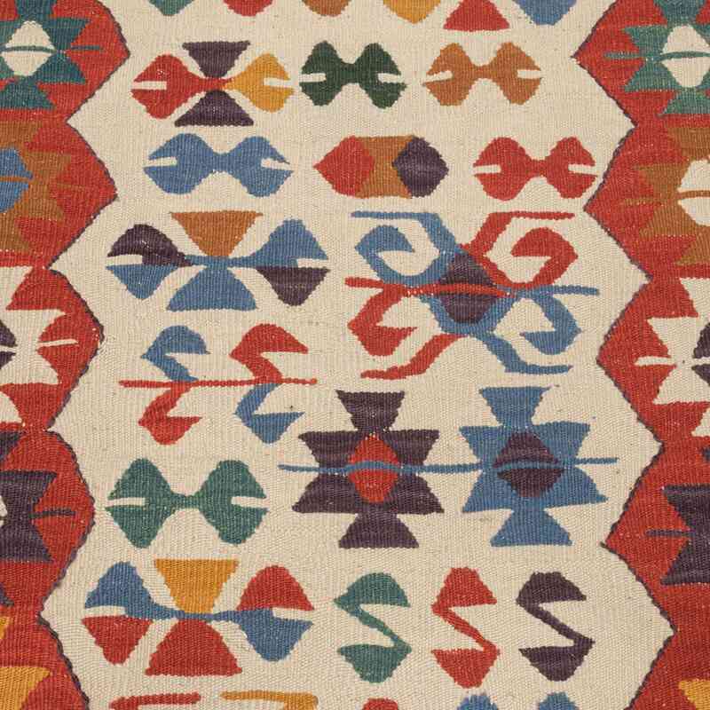 Çok Renkli Yeni Kök Boya Kilim Yolluk - K0006426