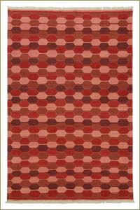 Red New Turkish Kilim