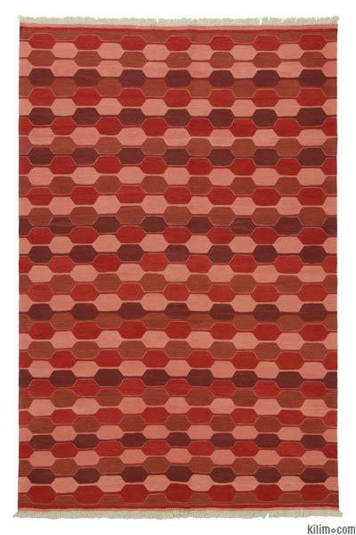 Rojo Nuevo Kilim Turco