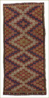 Antika Konya Cicim Kilim - 138 cm x 300 cm
