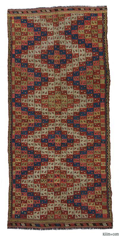 Antika Konya Cicim Kilim - 138 cm x 300 cm