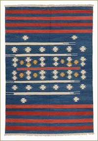 New Handwoven Turkish Kilim Rug