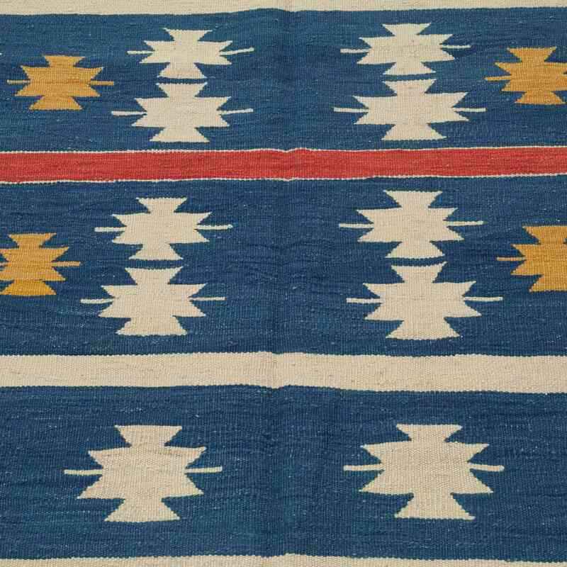 New Handwoven Turkish Kilim Rug - K0007952