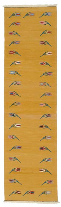 Nuevo Kilim Turco De Pasillo - 93 cm x 340 cm