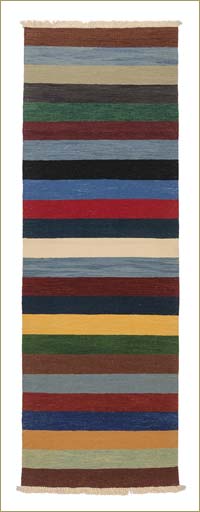 Multicolor New Turkish Kilim Runner