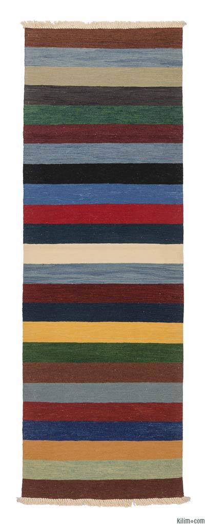 Çok Renkli Yeni Kök Boya Kilim Yolluk