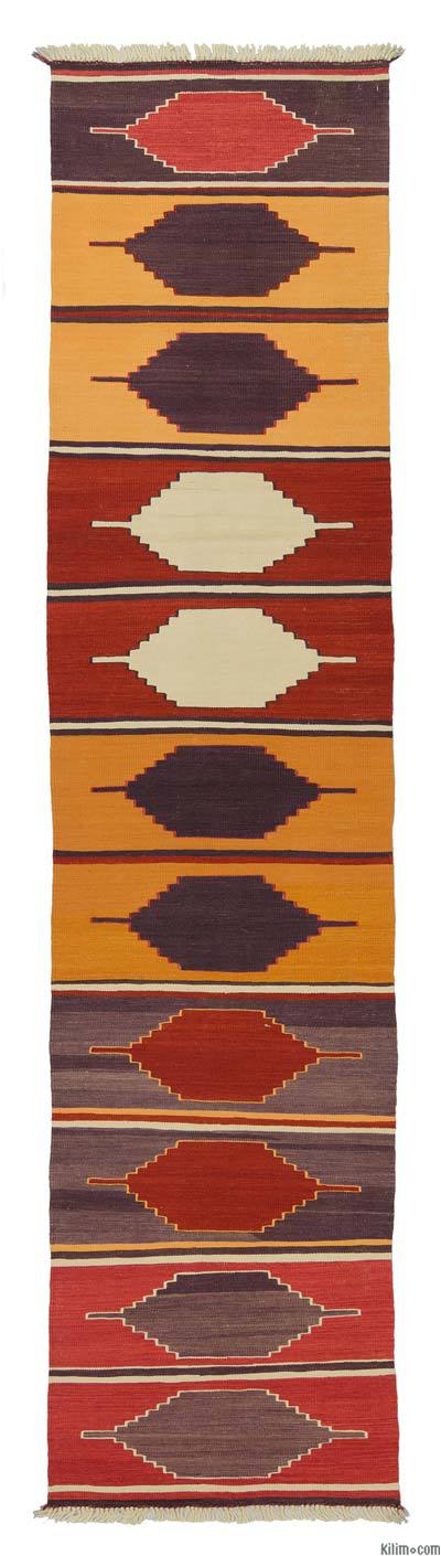 Multicolor New Turkish Kilim Runner