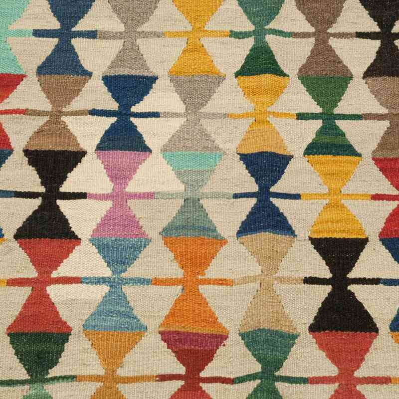 Multicolor Nueva Alfombra Turca Kilim - K0007978
