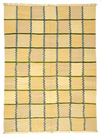 Yeni Kök Boya El Dokuma Kilim - 203 cm x 274 cm