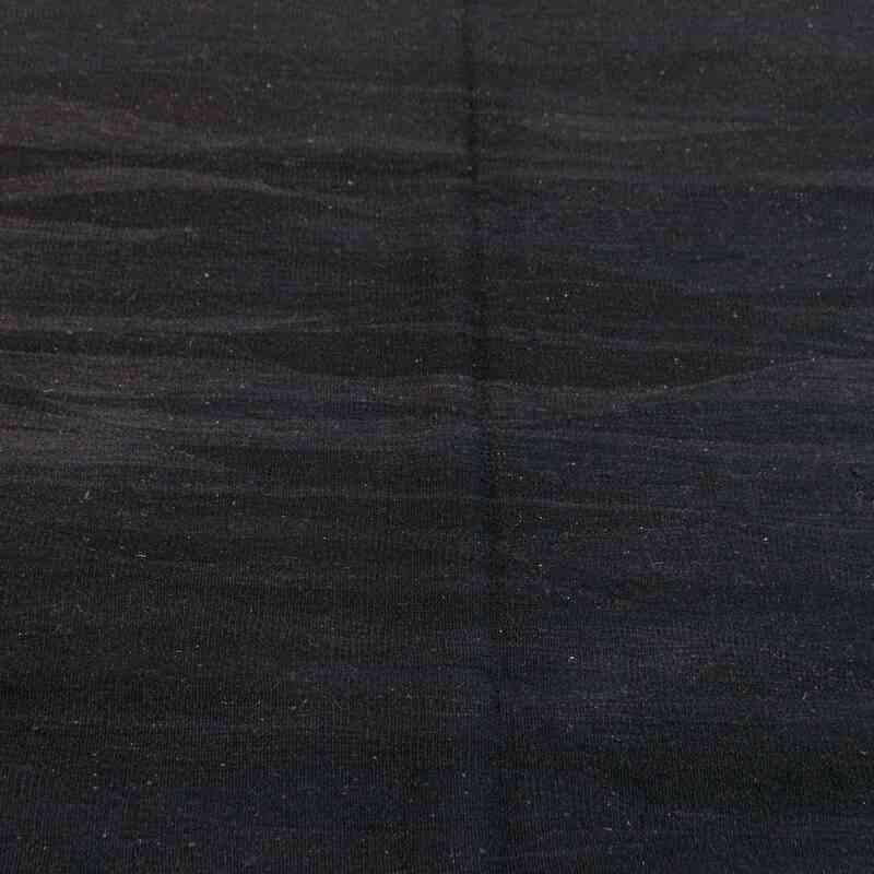Siyah Yeni Kök Boya El Dokuma Kilim - 188 cm x 250 cm - K0008663