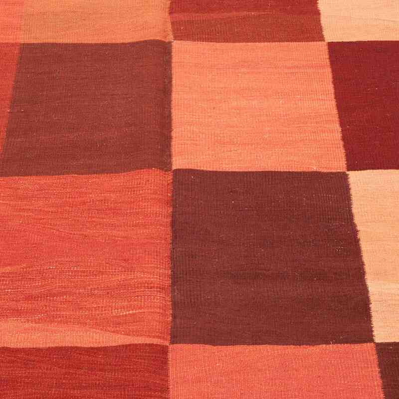 Kırmızı Yeni Kök Boya El Dokuma Kilim - 208 cm x 313 cm - K0008666