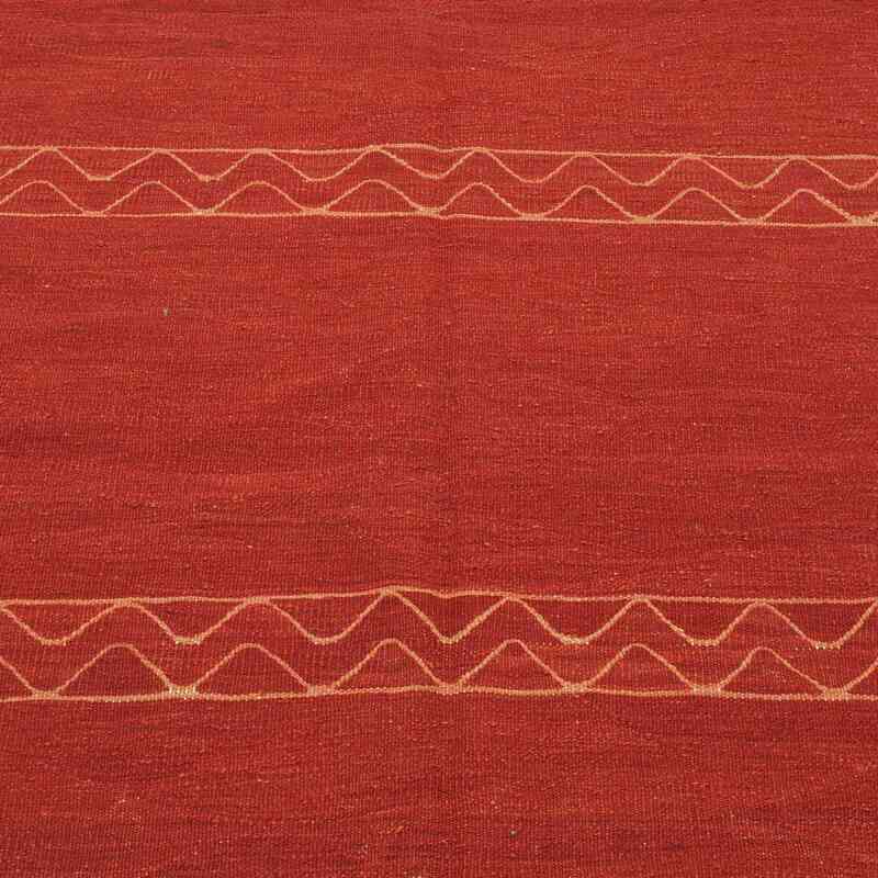 Kırmızı Yeni El Dokuma Kilim - K0008667