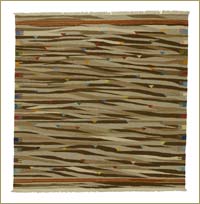 Yeni Kök Boya El Dokuma Kilim - 199 cm x 198 cm
