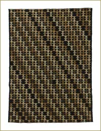 Kahverengi Yeni El Dokuma Kilim