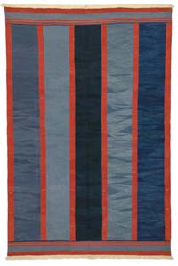 Blue New Handwoven Turkish Kilim Rug