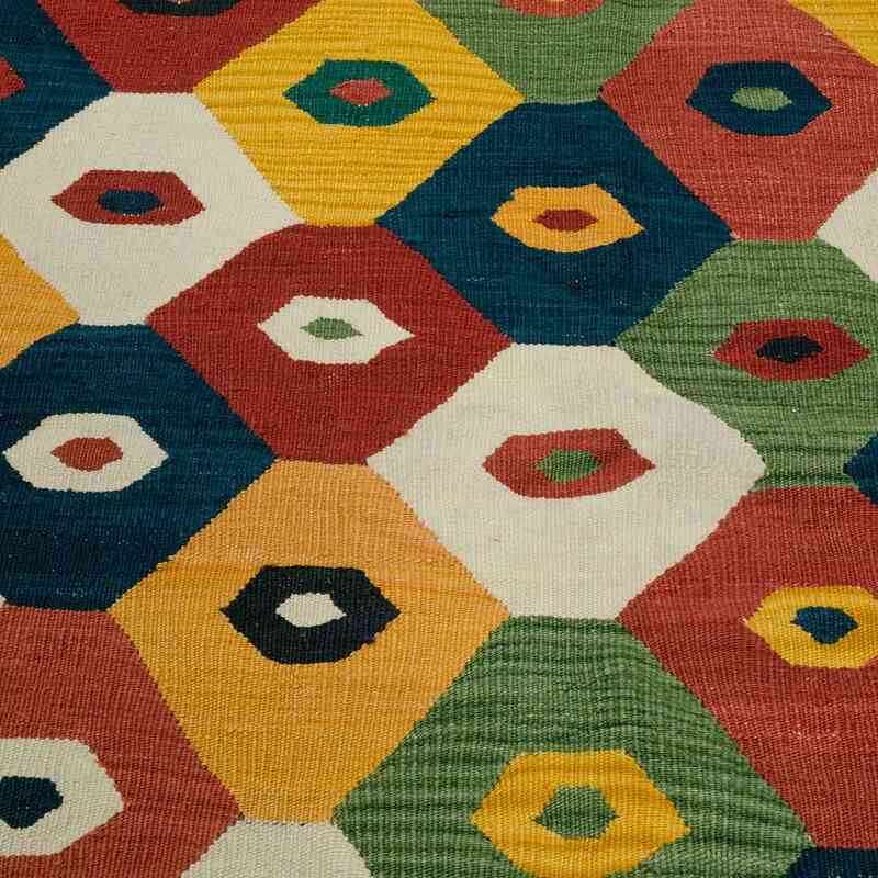 Multicolor New Turkish Kilim Rug - K0008684